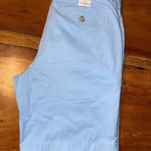 Vineyard Vines Sky Blue Flat Front Shorts
